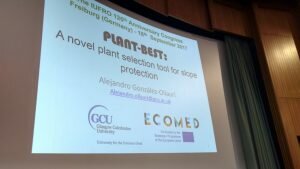 ECOMED at IUFRO’s 125th Anniversary Congress